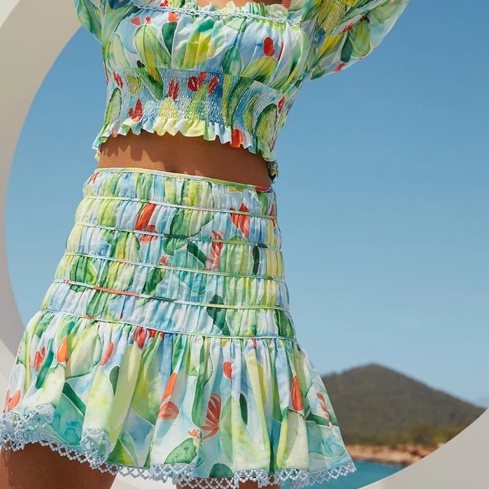 Charo Ruiz Ibiza Skirt Set